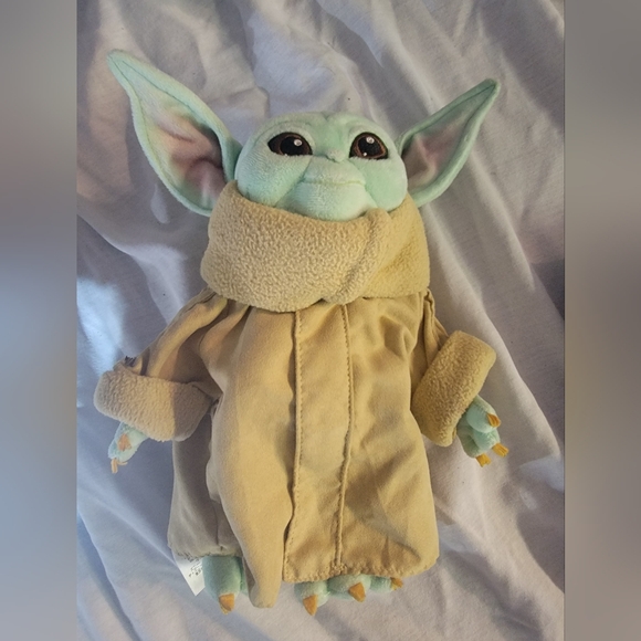 Disney | Toys | Disney Star Wars The Mandalorian Baby Yoda Grogu Plush ...
